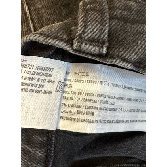 Abercrombie & Fitch the Ankle Straight Ultra High Rise jeans - Picture 5 of 5